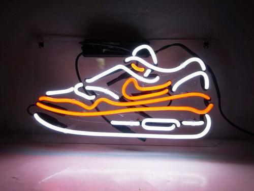 Custom Nike Shoes Neon Sign Tube Neon Light