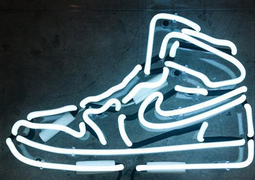 Custom Nike Shoes Neon Sign Tube Neon Light