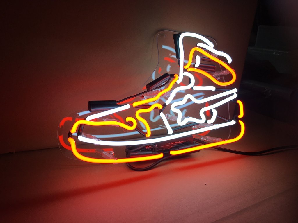 Custom Converse Shoes Neon Sign Tube Neon Light