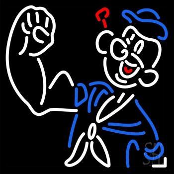 Custom Popeye Neon Sign Tube Neon Light