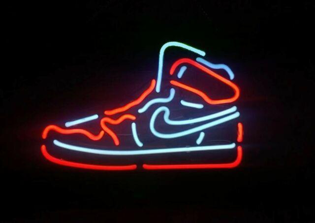Custom Nike Shoes Neon Sign Tube Neon Light
