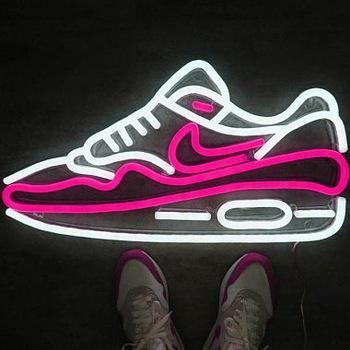 Custom Nike Shoes Neon Sign Tube Neon Light – Custom Neon Signs