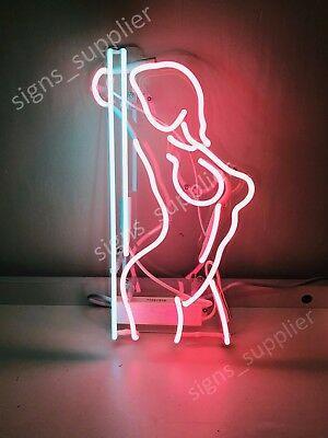 Custom Live Nudes Pole Dancer Girl Neon Sign Tube Neon Light