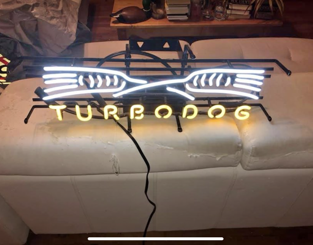 Custom Turbodog Neon Sign Tube Neon Light