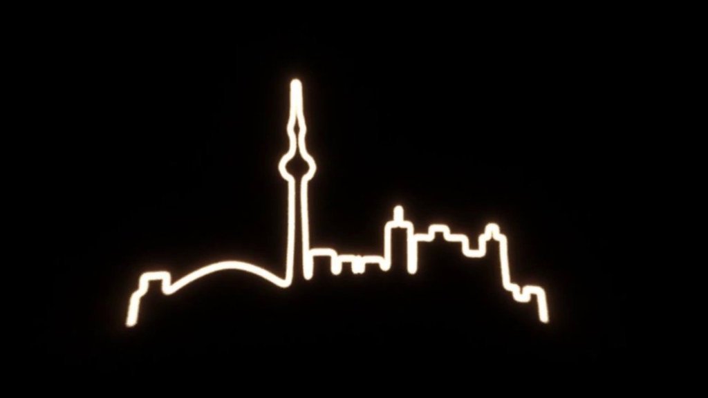 Custom Toronto Skyline Neon Sign Tube Neon Light
