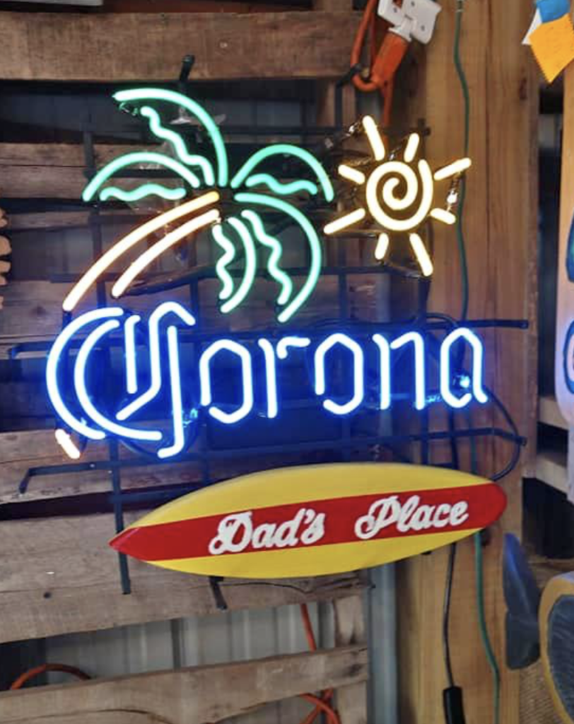 Custom Custom Name Surfboard Corona Neon Sign Tube Neon Light