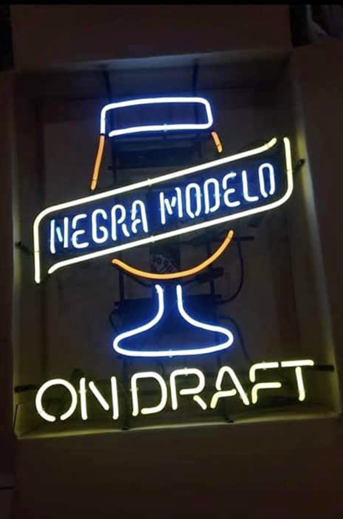 Custom Negra Modelo On Draft Neon Sign Tube Neon Light