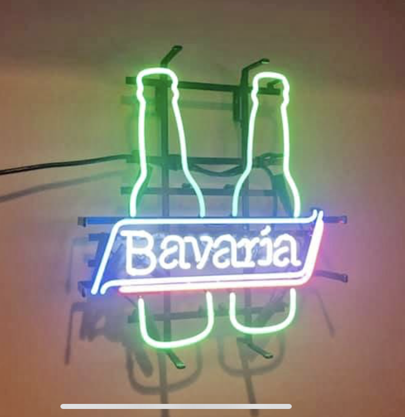 Custom Busch Bavarian Beer Neon Sign Tube Neon Light