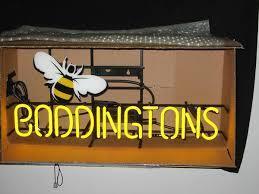 Custom boddingtons Neon Sign Tube Neon Light