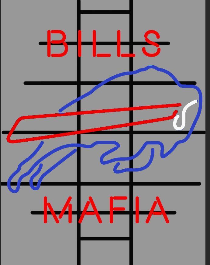 Custom Mafia Buffalo Bills NFL Sports Neon Sign Tube Neon Light