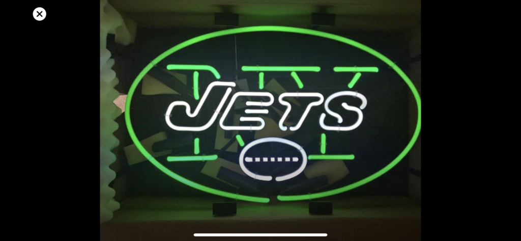 Custom New York Jets Neon Sign Tube Neon Light