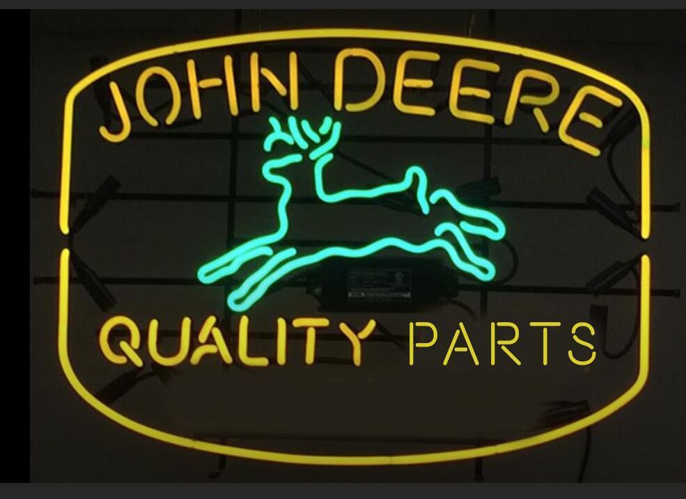 Custom John Deer Quality Parts Equipment Neon Sign Tube Neon Light
