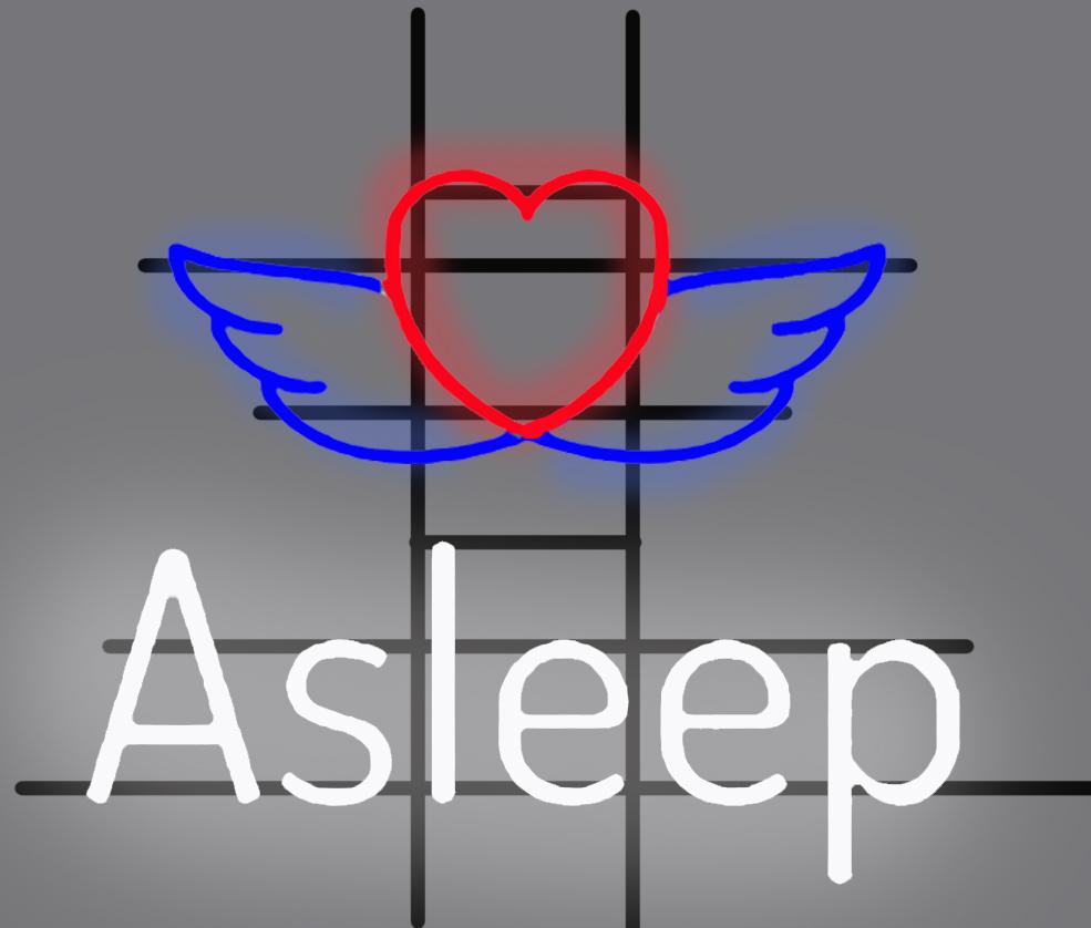 Custom Custom Asleep Neon Sign Real Neon Light