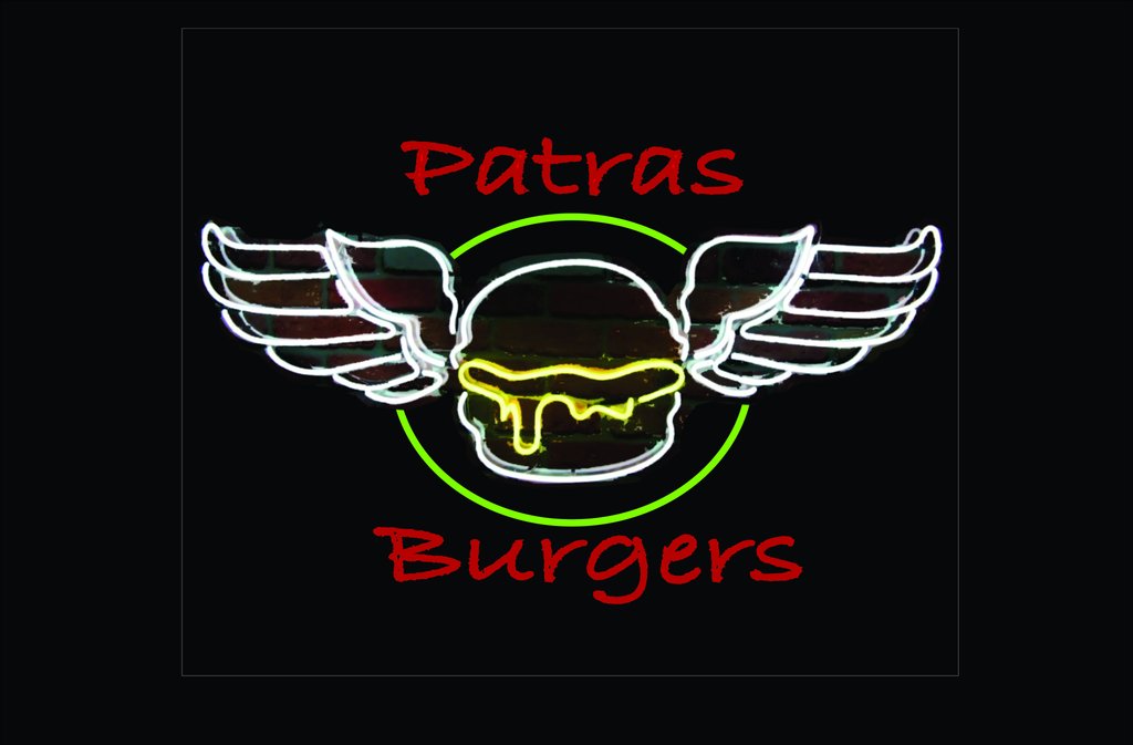 Custom Custom Burger Neon Sign 002