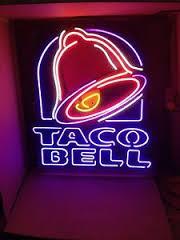 Custom Taco Bell Neon Sign 003