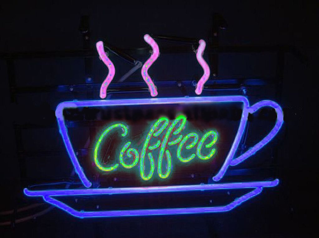 Custom Custom Coffee  Neon Sign Tube Neon Light