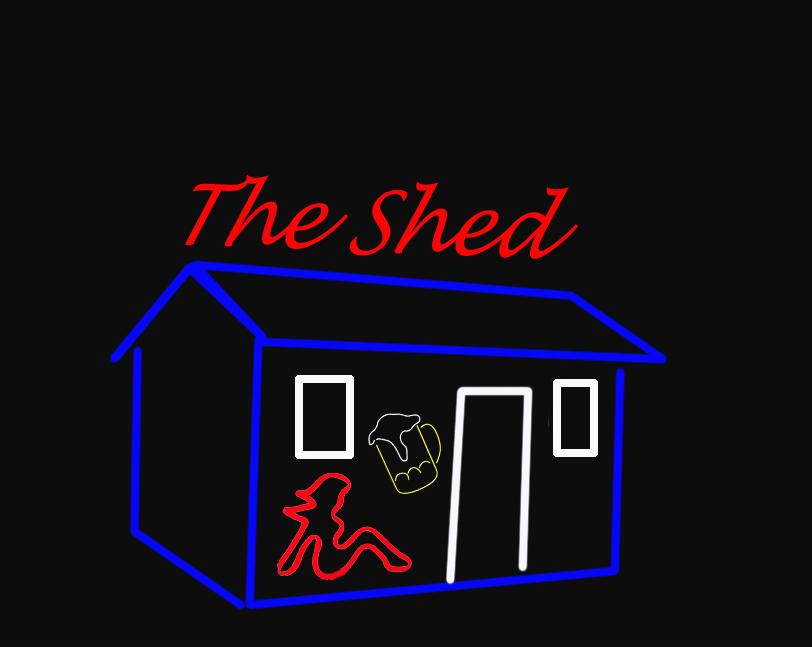 Custom Custom The Shed Neon Sign Real Neon Light