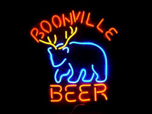 Custom Boonville Deer Nwon Sign