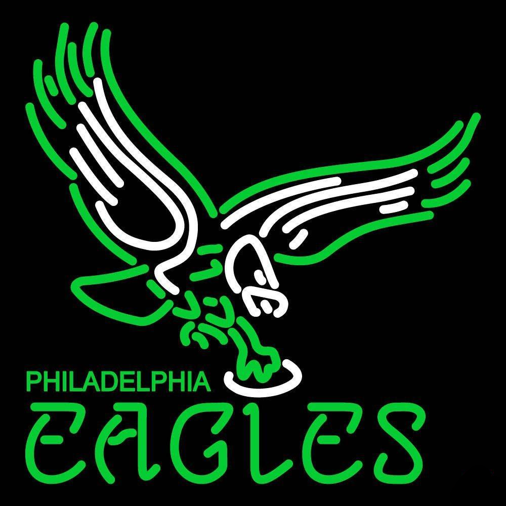 Custom Philadelphia Eagles Neon Sign NFL Teams Neon Light