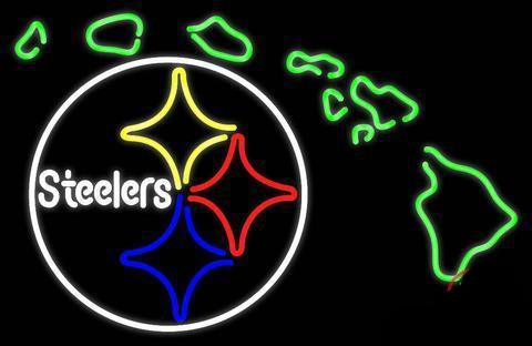 Custom Pittsburgh Steelers Neon Sign NFL Teams Neon Light
