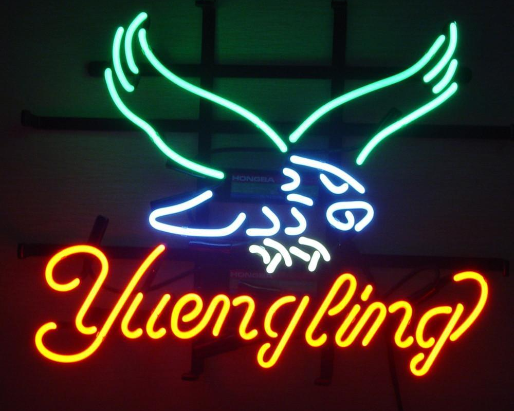 Custom Yuengling Eagle Neon Sign