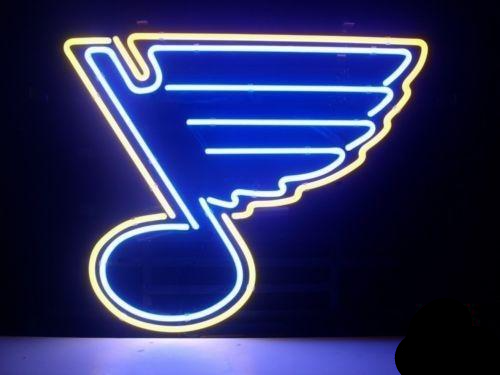 Custom St Louis Blues Neon Sign NHL Teams Neon Light