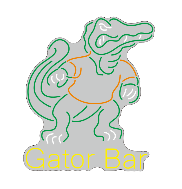Custom Gators Neon Sign Neon Light 0914